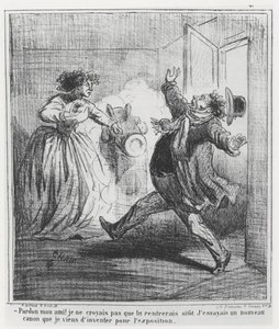 Karikatur av Exposition Universelle i 1867